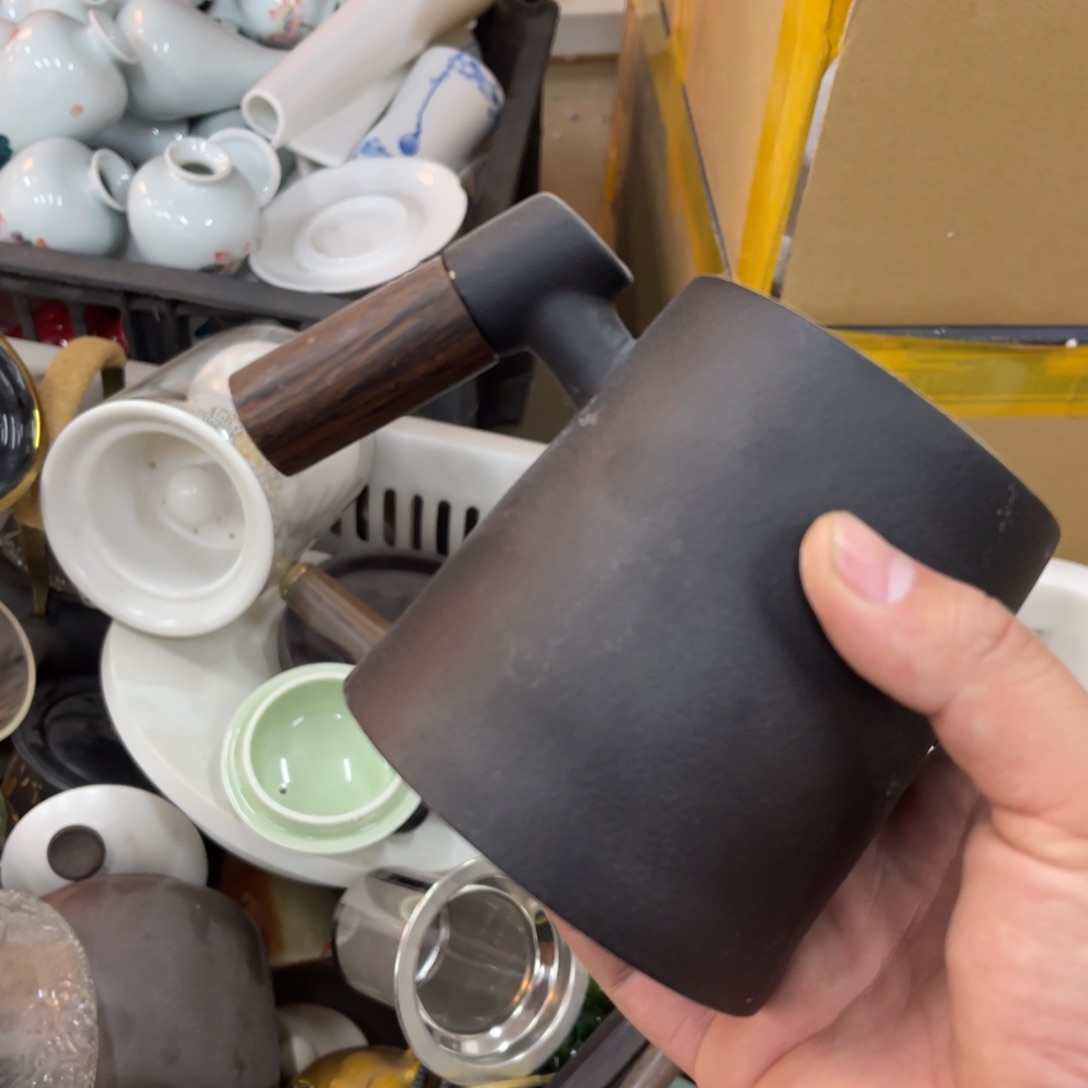 紫砂微瑕茶具介意勿拍