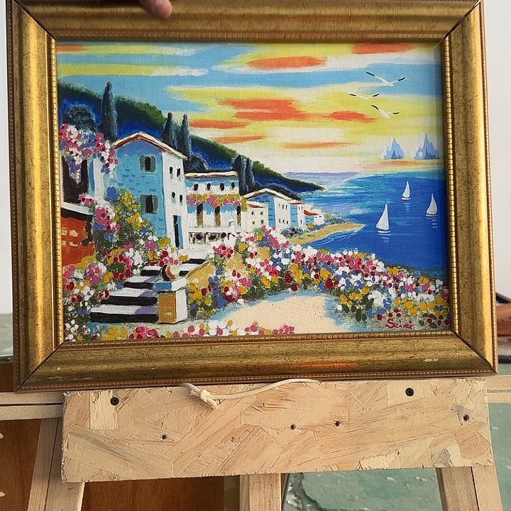 带框画拍下玻璃不包运损不退不换