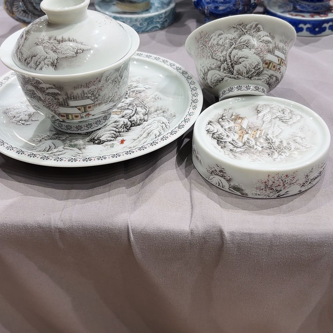 瓷片冬*景德镇瓷器研究开发