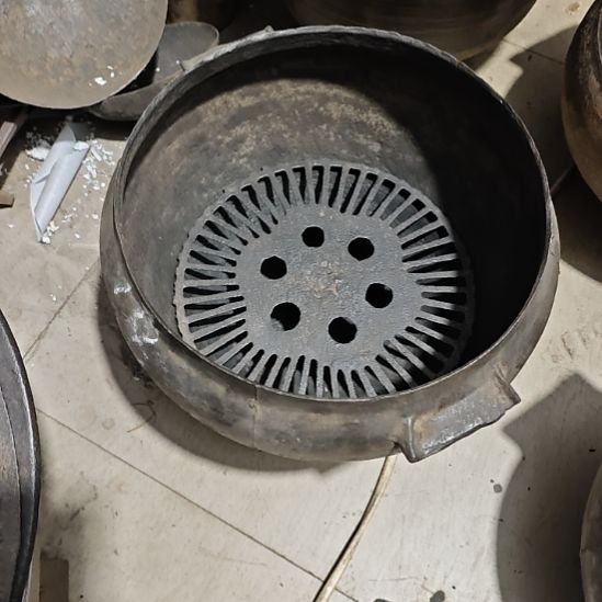 一个铁锅➕篦子1111111