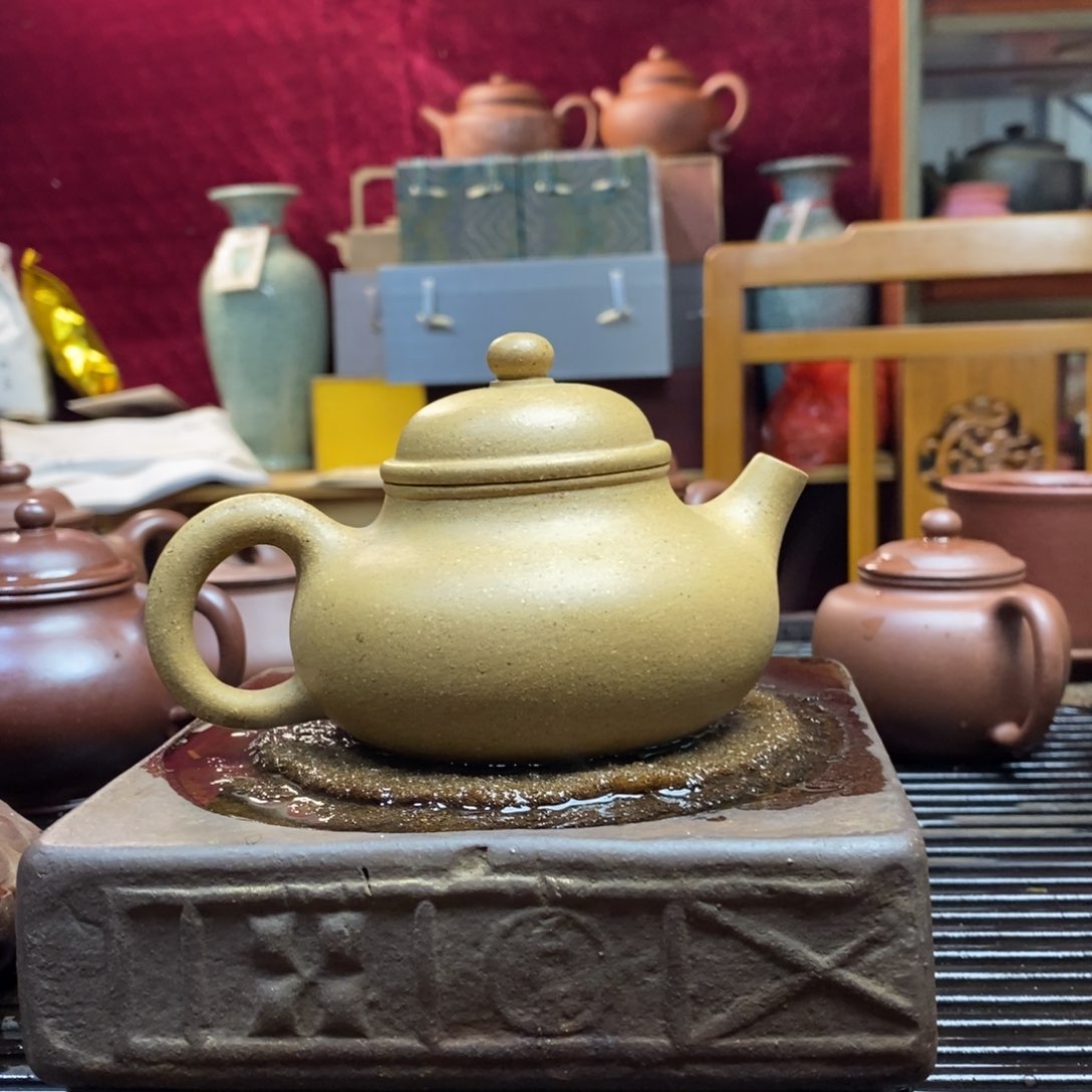 紫砂茶壶原矿零添加