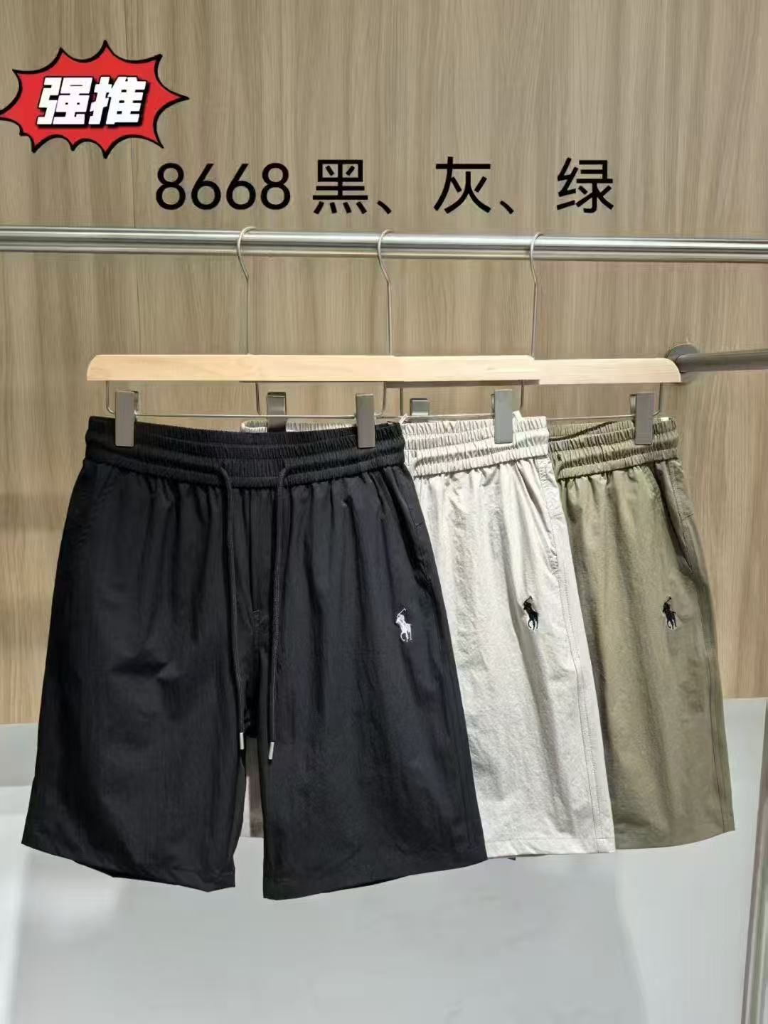 中裤短裤直筒裤透气工装五分短裤宽松男款潮流户外时尚舒适速干
