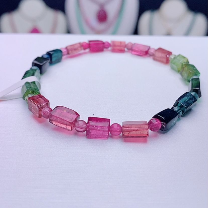 【闪购商品】碧玺手链未镶嵌碧玺手链