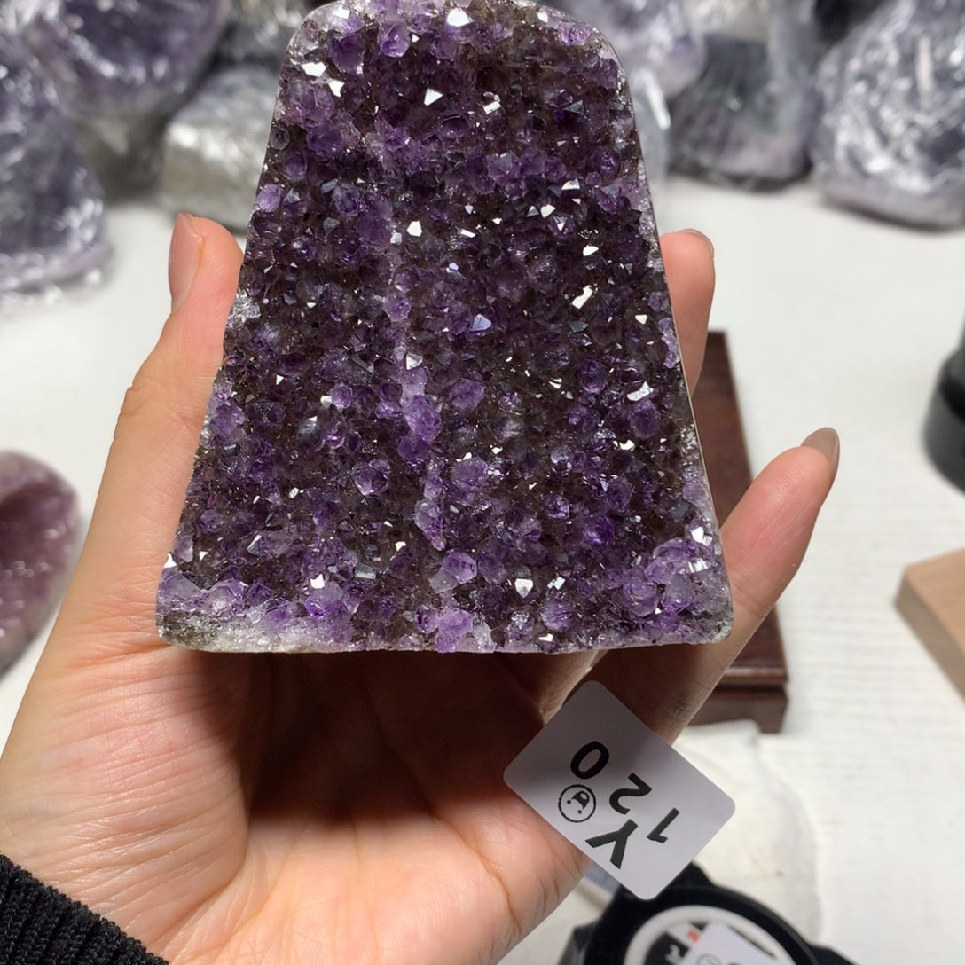 水晶摆件未镶嵌水晶