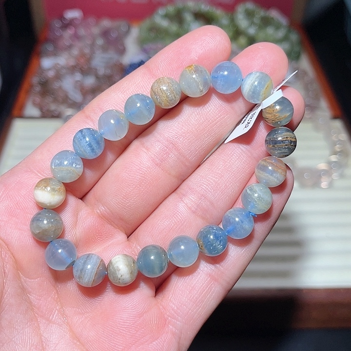 水晶手链未镶嵌4号多样性发一  9+