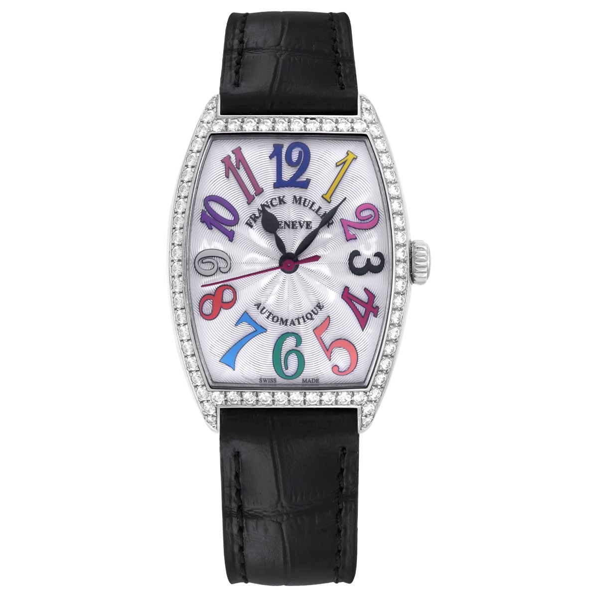 全新未使用 Franck Muller/法兰克穆勒 7500原钻腕表/WHT026753