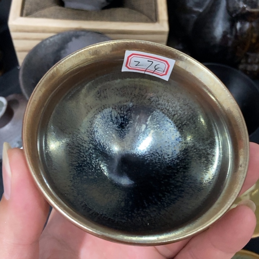 【闪购商品】茶盏原矿原釉龙窑柴烧