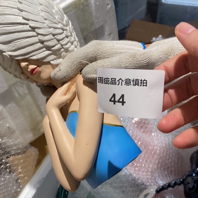 【闪购商品】摆件橙*陶瓷摆件瑕疵特卖