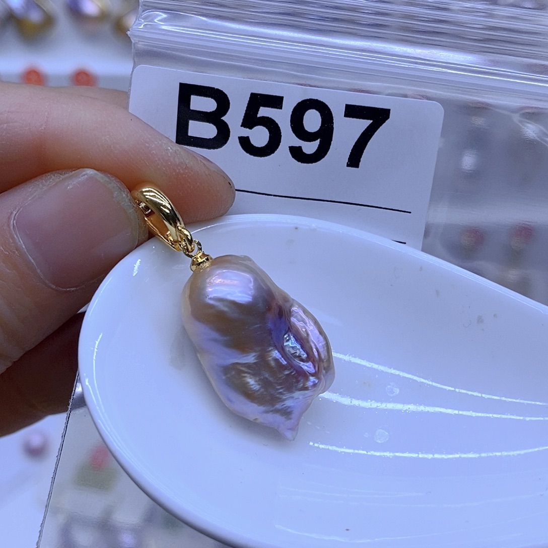 未镶嵌淡水珍珠颈饰