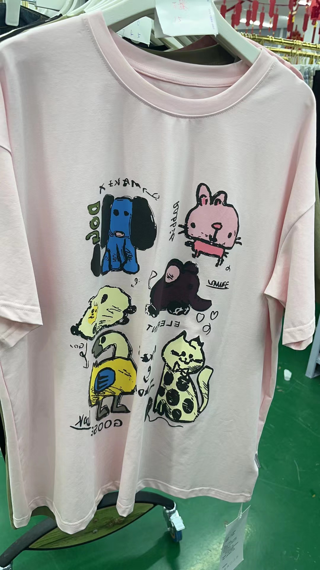 女士休闲半袖25333-J-娇