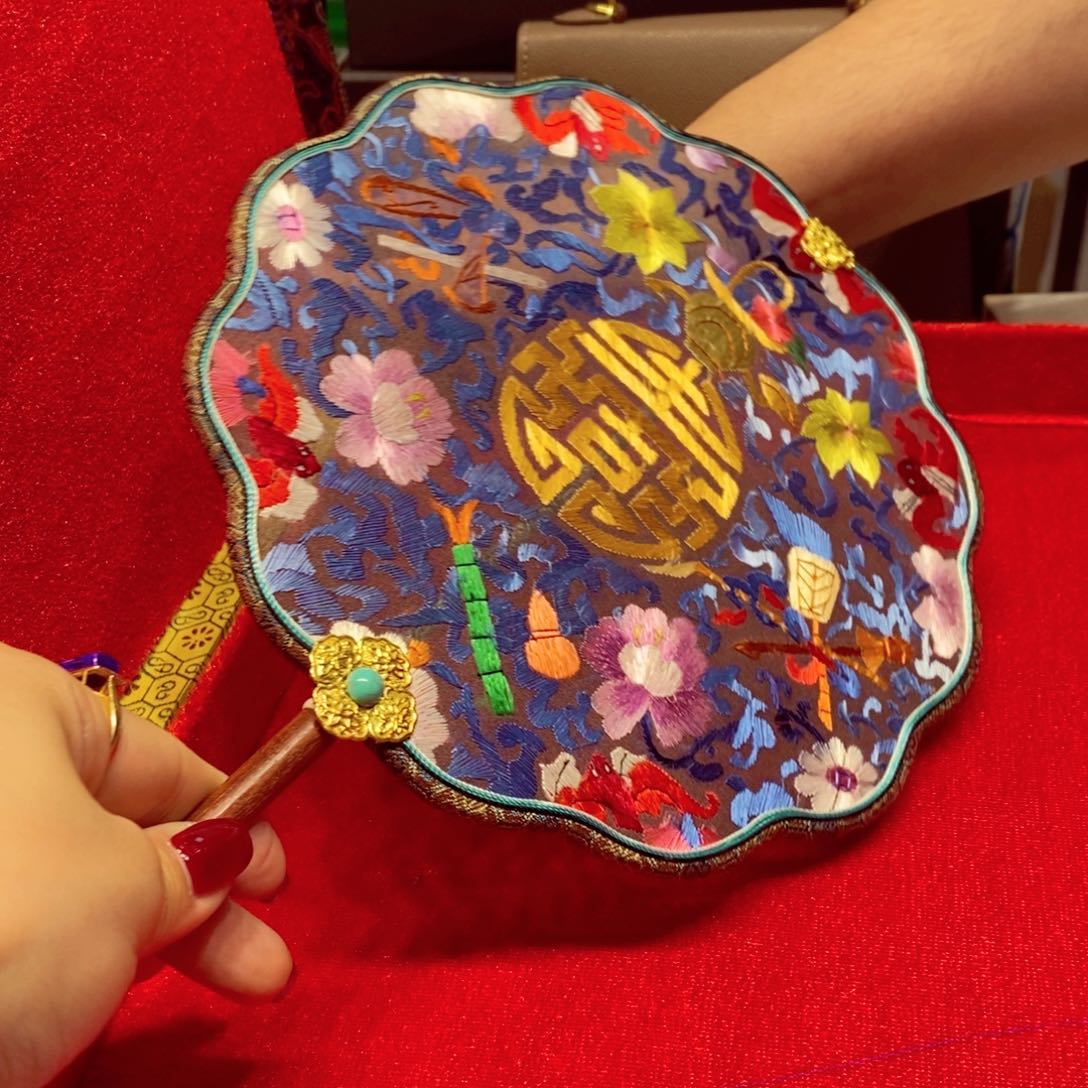 如图所示 观兰器物