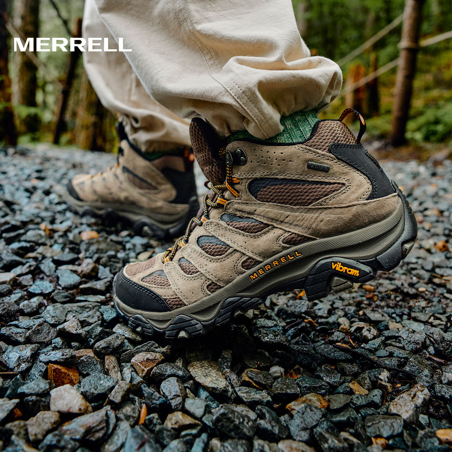 【MOAB3中帮猪皮GTX防水】迈乐户外运动徒步鞋透气登山鞋男女