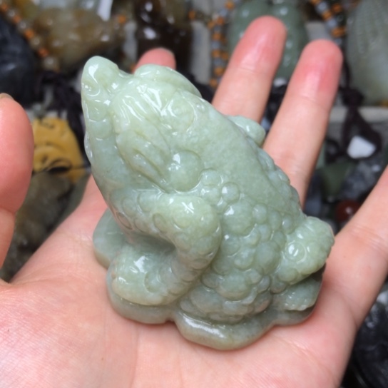 未镶嵌和田玉把件