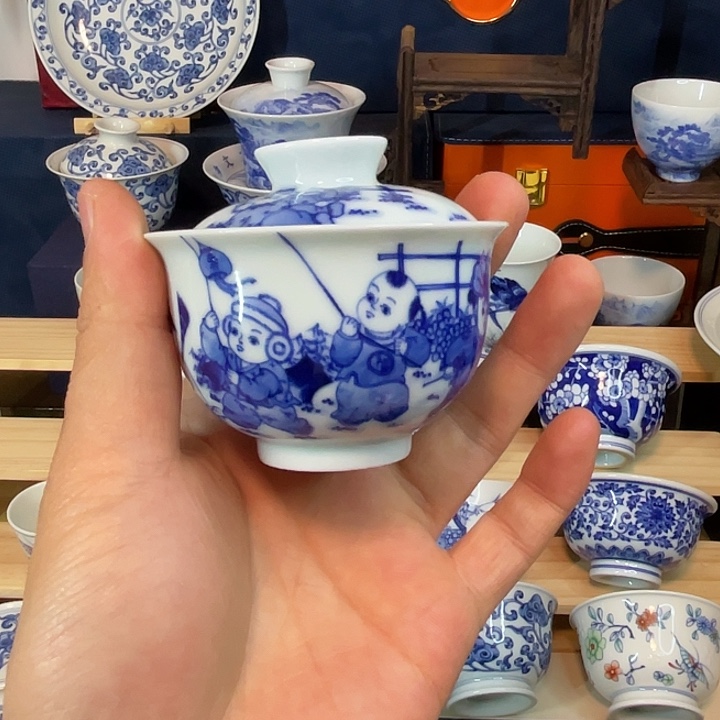 瓷片景德镇添青陶瓷77