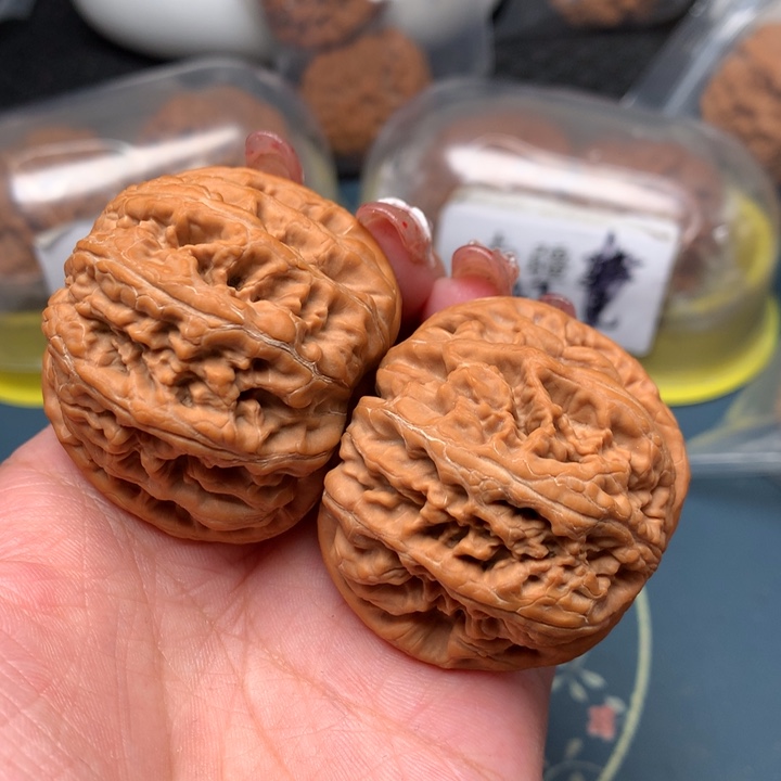 文玩核桃把件46-18332-9