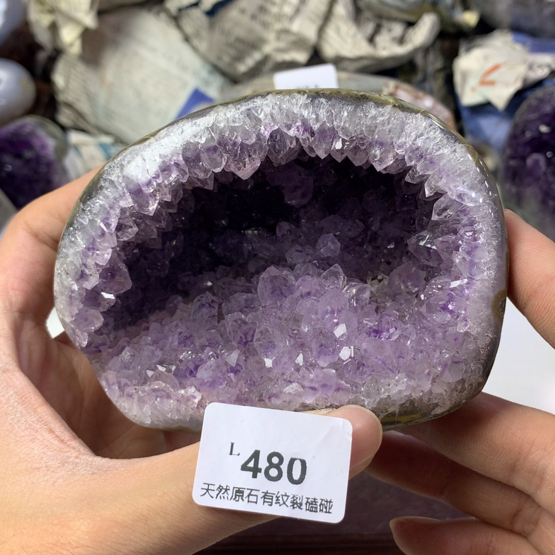 水晶大型摆件（非配饰）未镶嵌