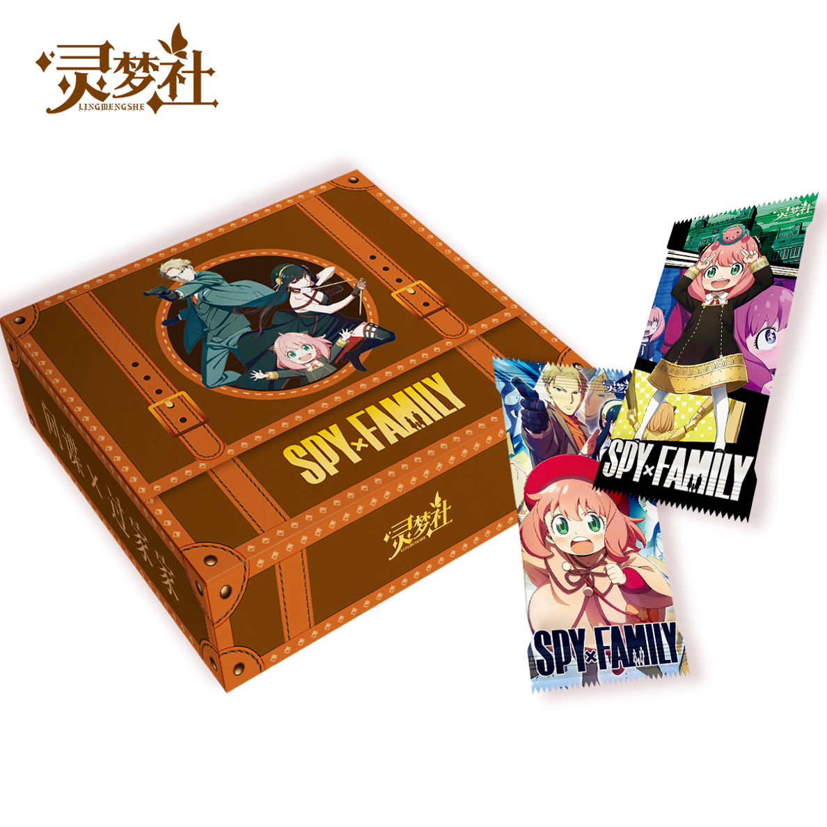 富贵 《清仓1K10》灵梦社  《间谍过家家》收藏卡牌 卡牌代拆