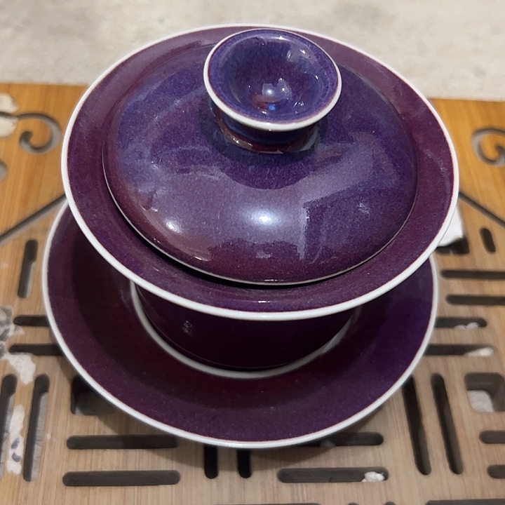 微瑕介意的勿拍，喜欢再下单，谢谢支持！盖碗