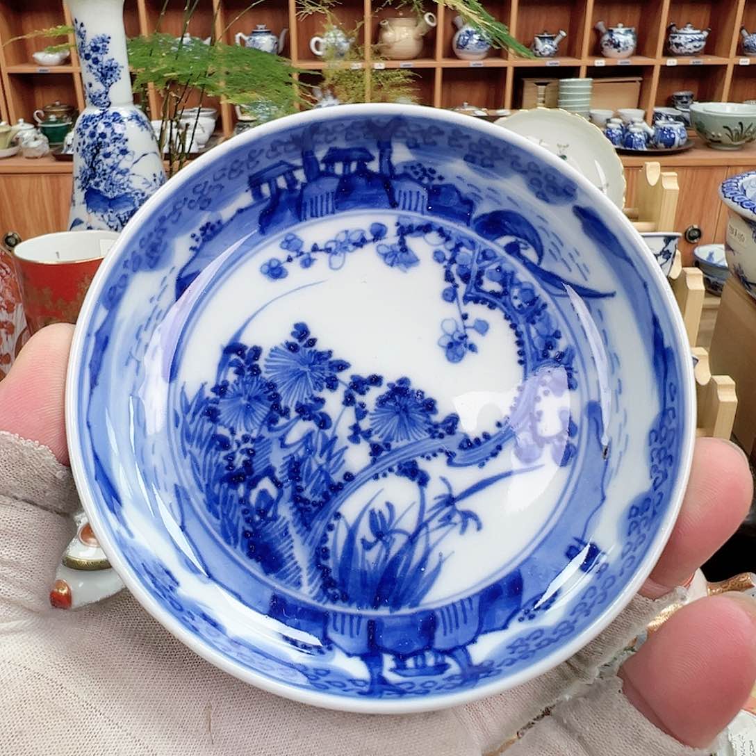 柴窑茶具茶杯盘子