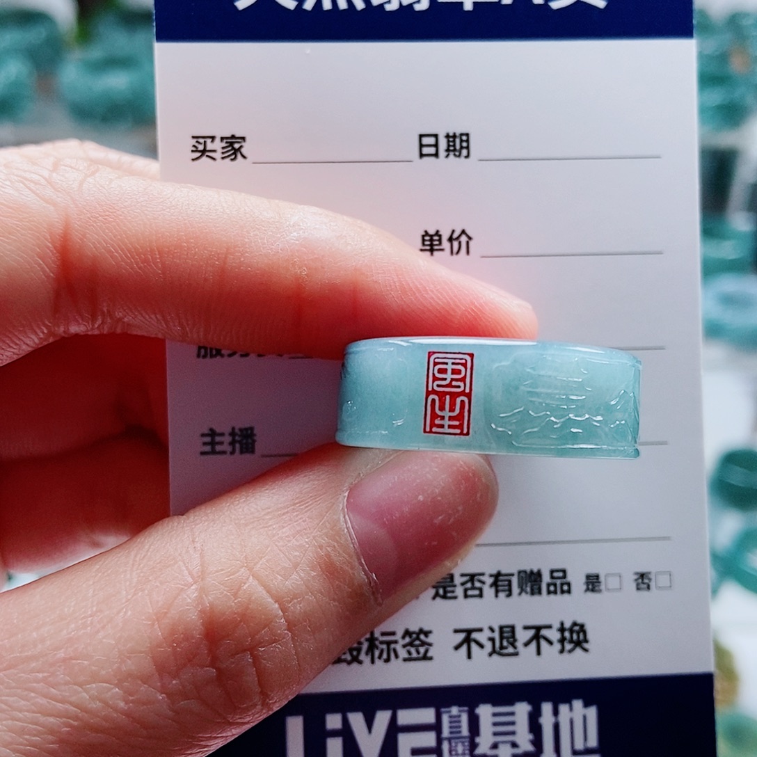꧁***꧂翡翠未镶嵌戒指翡翠
