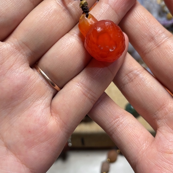 玛瑙/玉髓合金手链