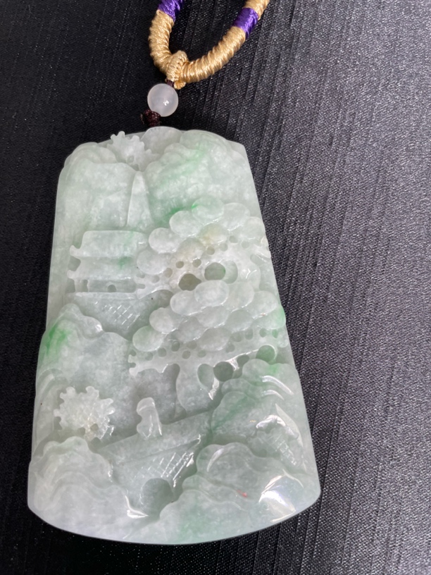 天然缅甸翡翠A货