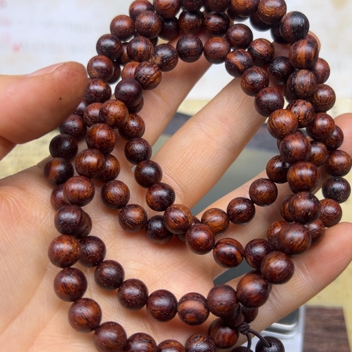 降真香手串/手链降真香08-108红油密支那一档