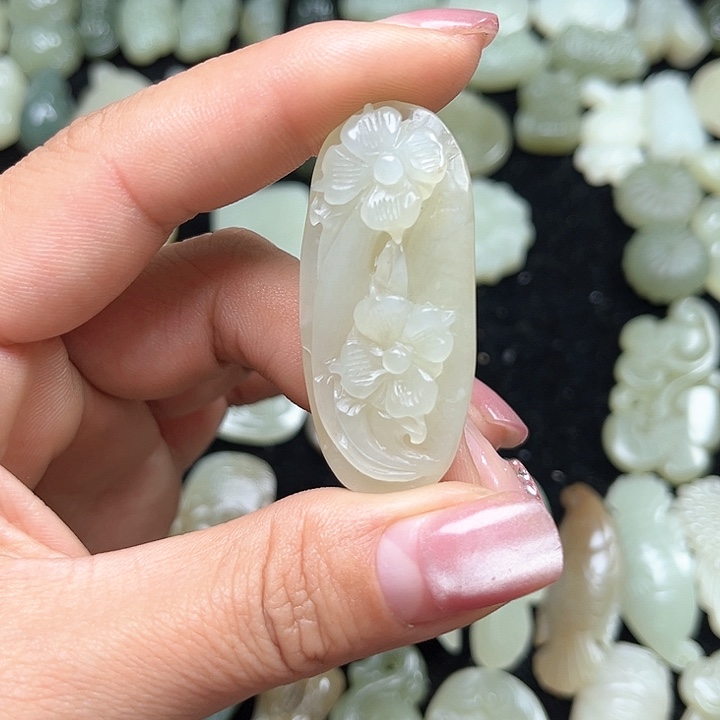 【闪购商品】和田玉颈饰未镶嵌