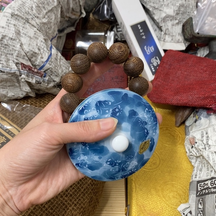 摆件中古工艺品一件