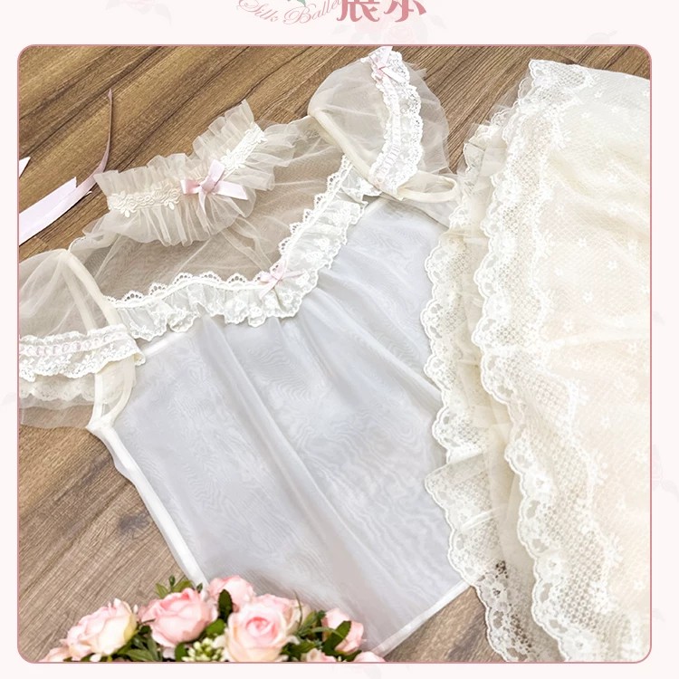 现货丝缎芭蕾内搭 花与珍珠匣 顺丰包邮不支持七天无理由