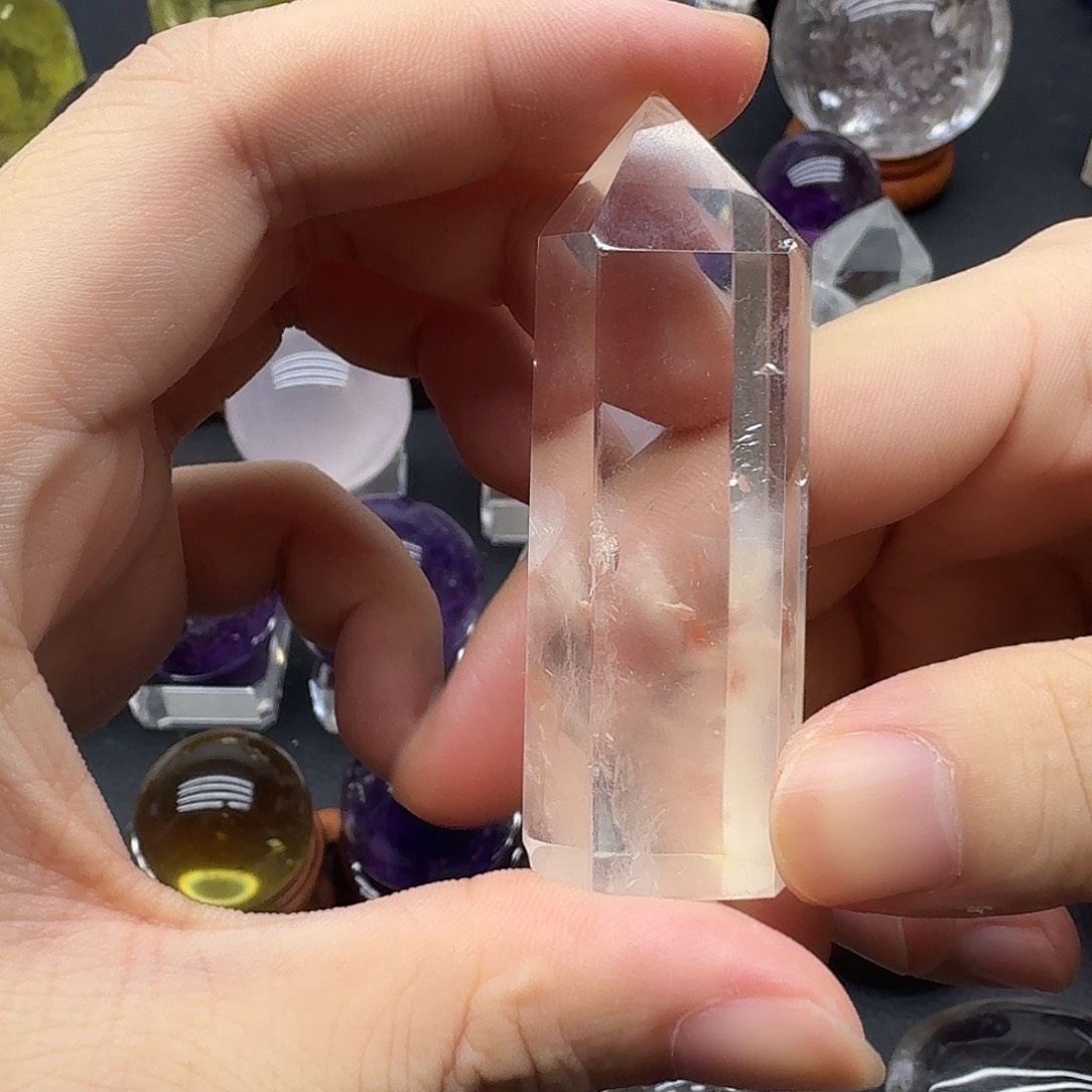 未镶嵌珠宝半成品水晶