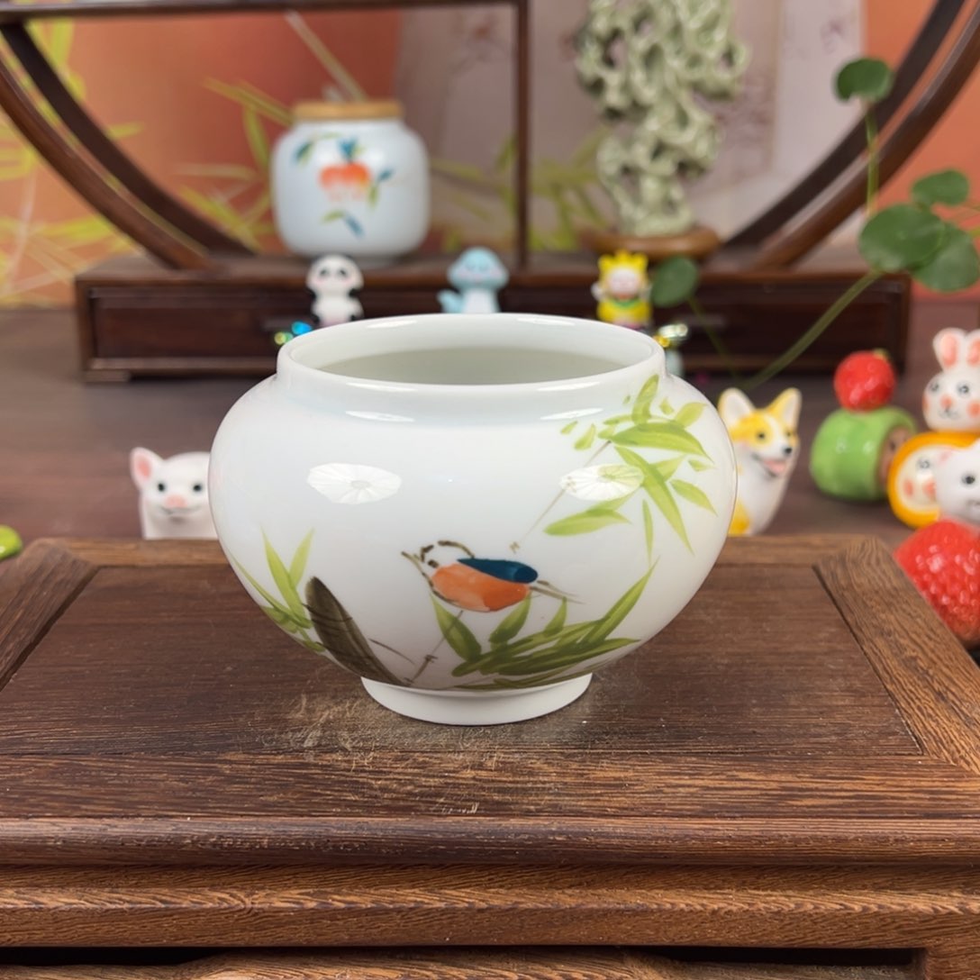 摆件景德镇瓷器展在