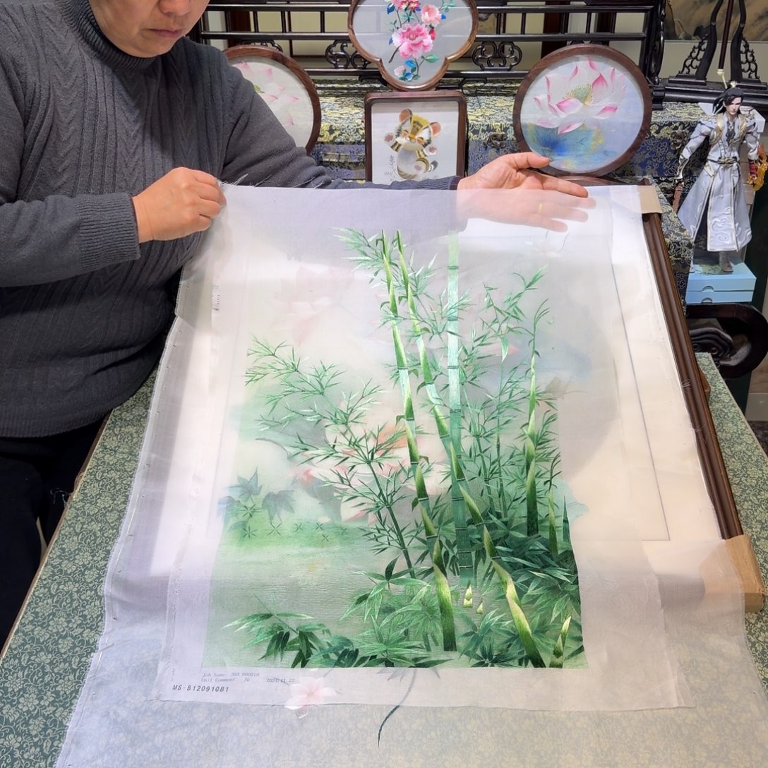 刺绣手工苏绣工艺