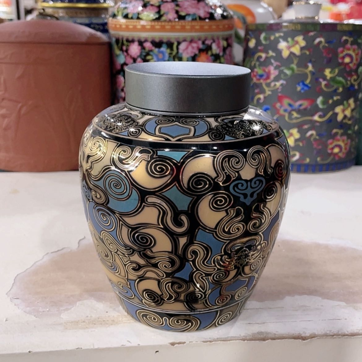 【闪购商品】罐陶瓷茶叶罐密封罐