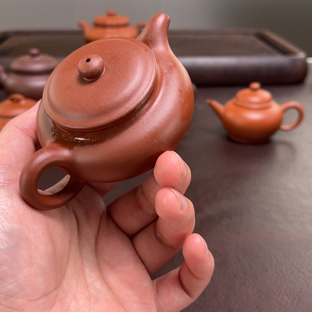 紫砂茶壶宜兴紫砂壶的制作