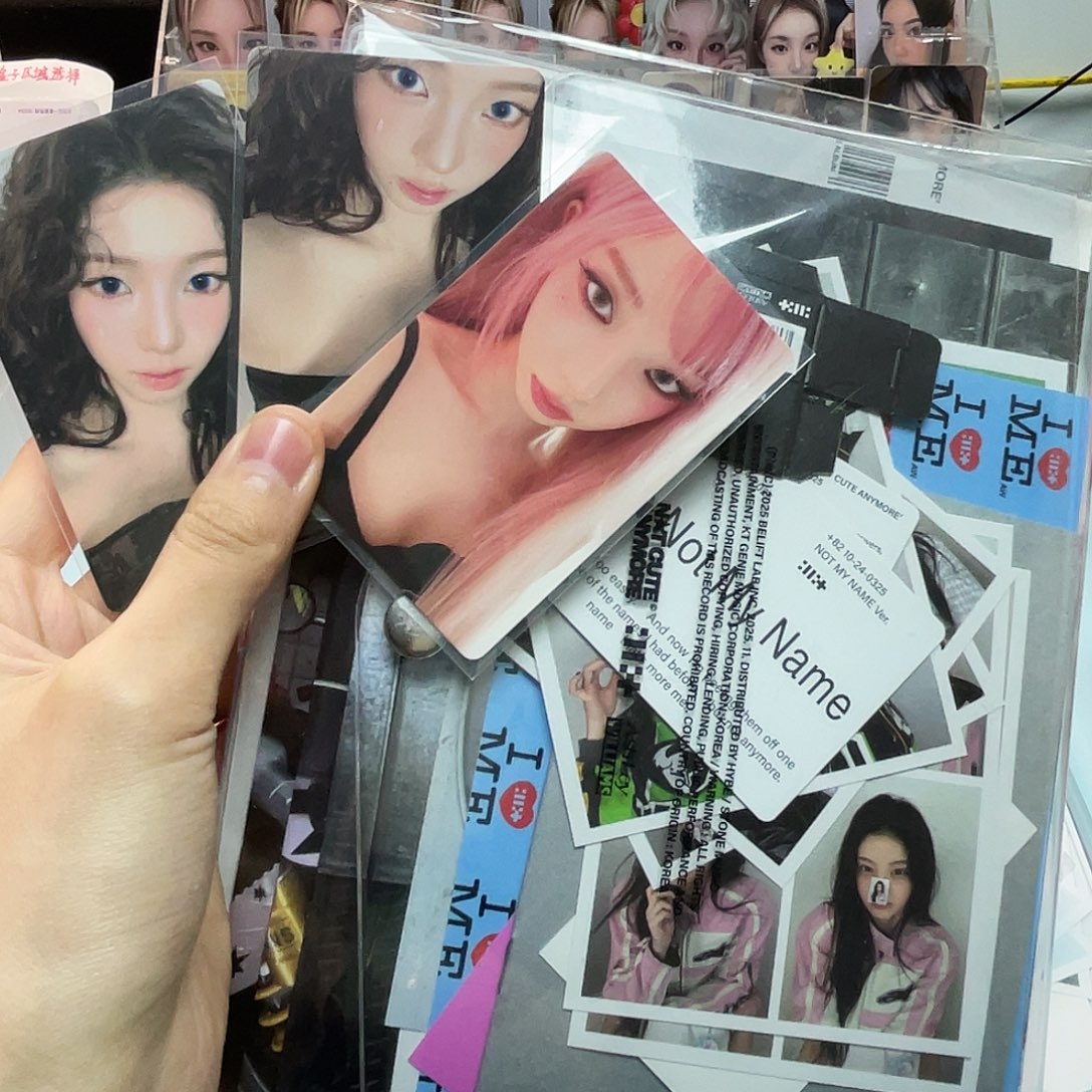 礼专辑➕三张柚子杂志卡