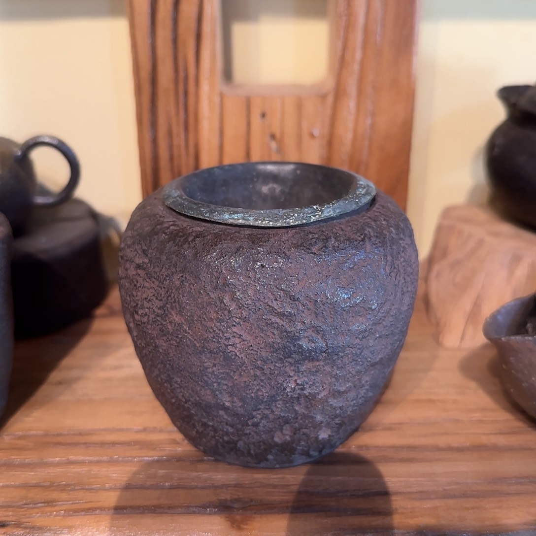 紫砂茶案诗*手捏建水