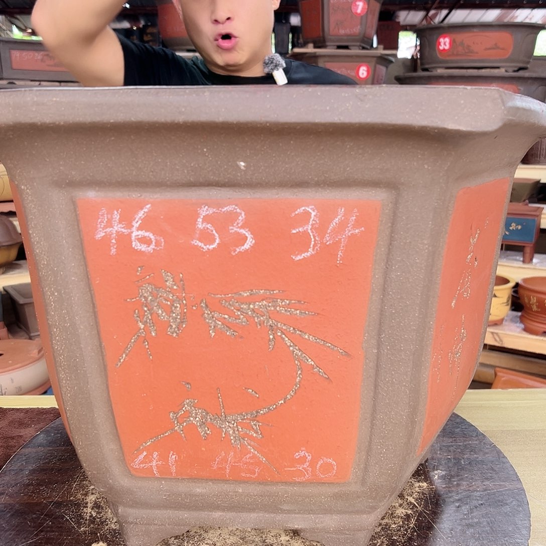 紫砂花盆工厂直发