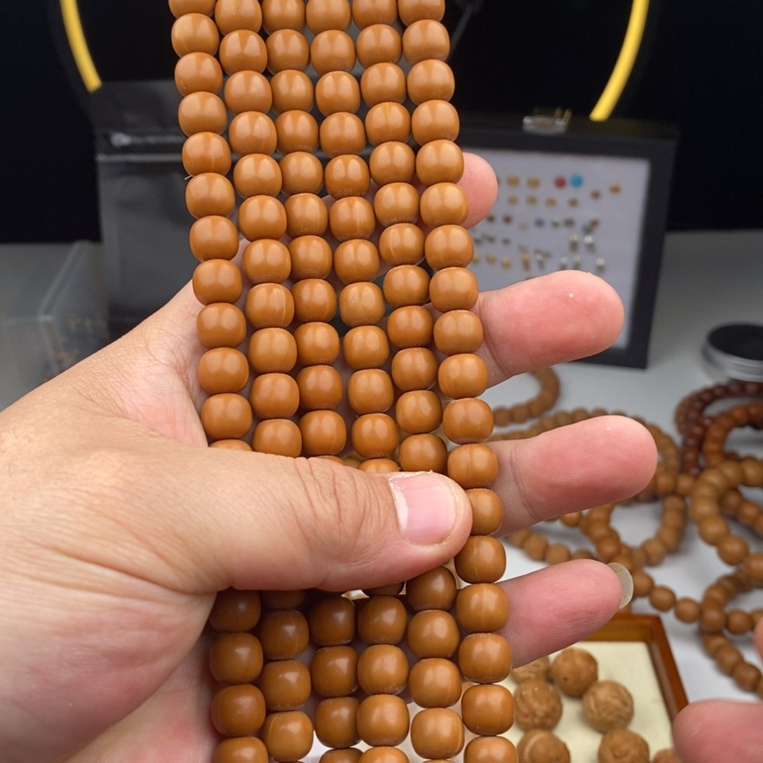 猴头核桃手串9小老型微微瑕