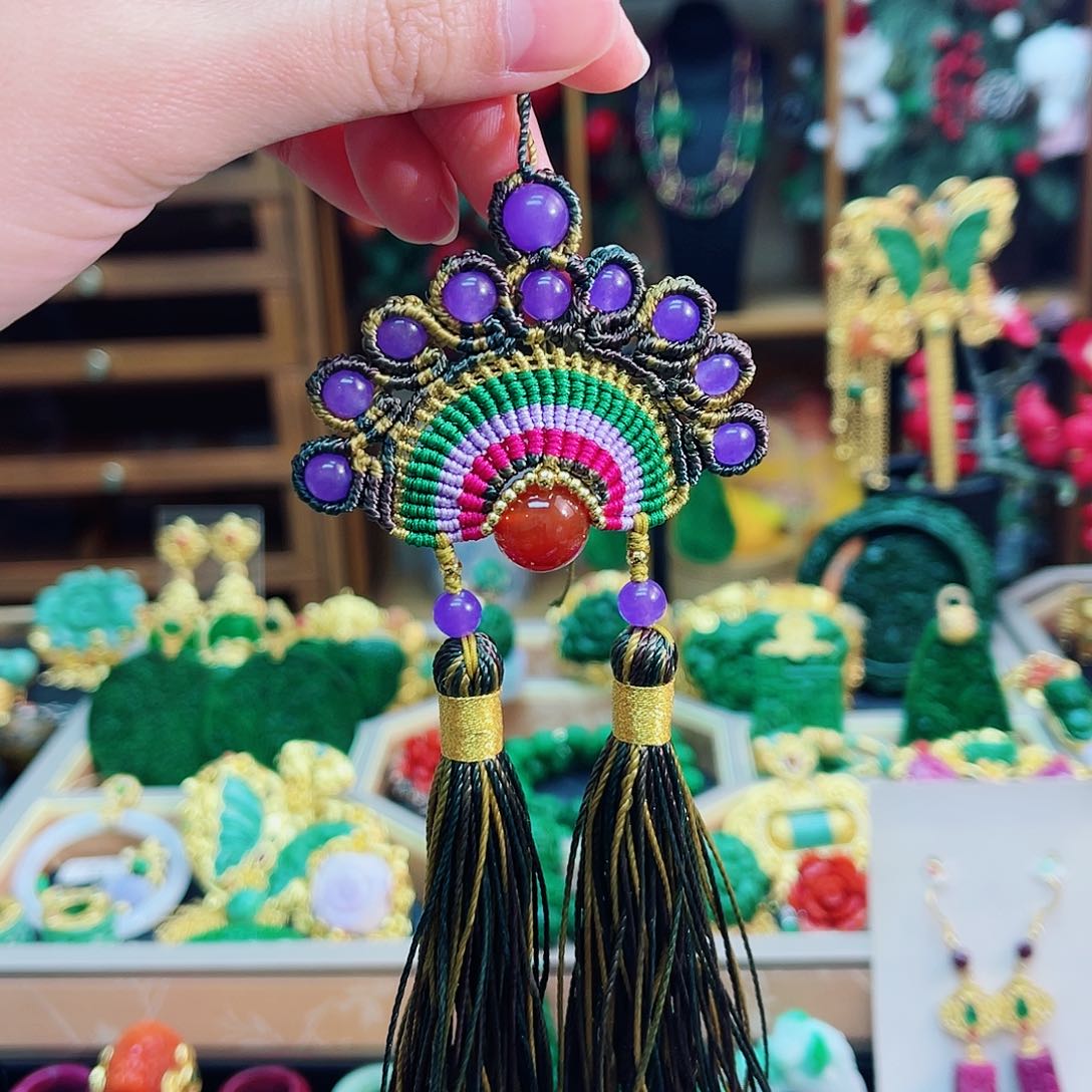 合金挂件翡翠48小时鉴赏期1