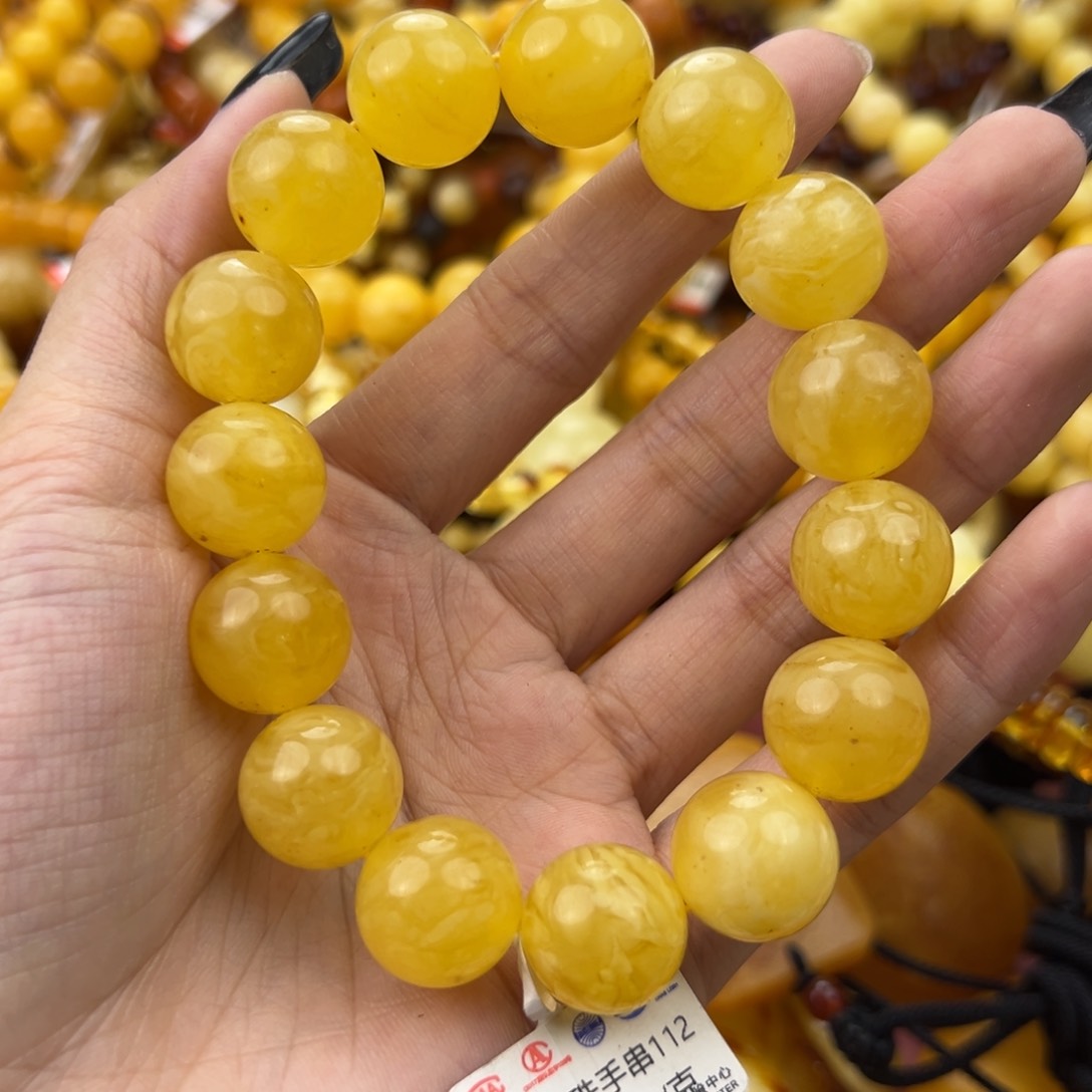 琥珀珠宝奇石未镶嵌