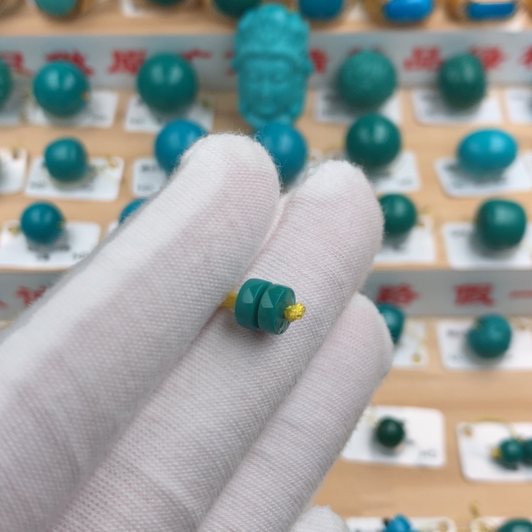 绿松石未镶嵌配饰