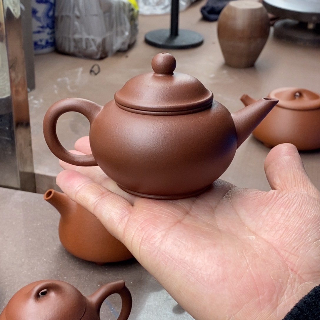 紫砂茶壶彤**扬紫砂壶水平
