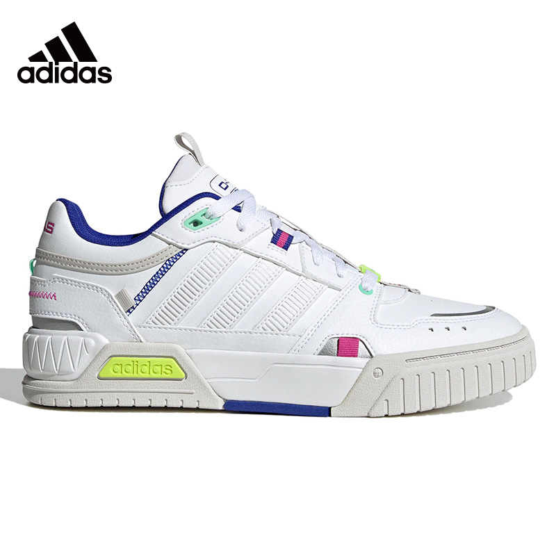 Adidas/阿迪达斯男女鞋小白鞋D-PAD时尚运动休闲鞋板鞋 HP2673