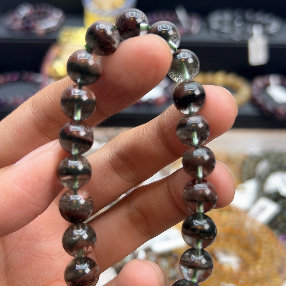 水晶手链未镶嵌手链