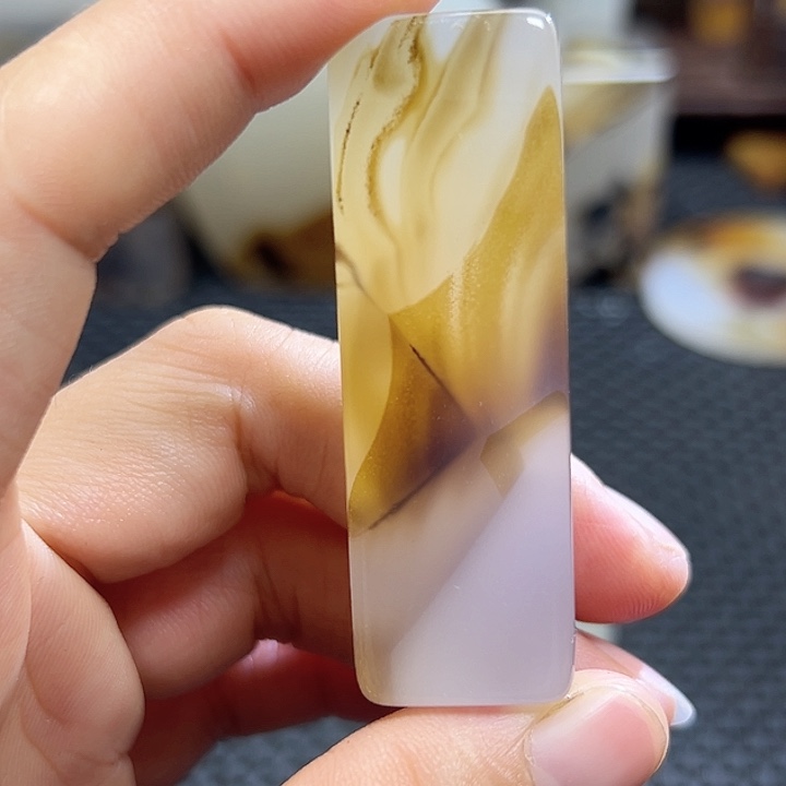 玛瑙/玉髓未镶嵌珠宝半成品