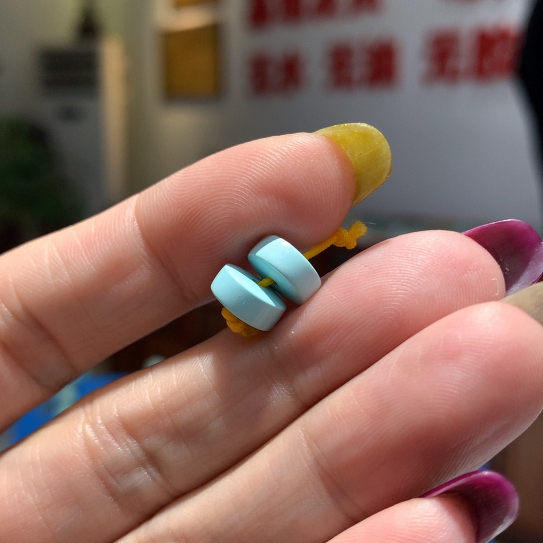 未镶嵌绿松石配饰