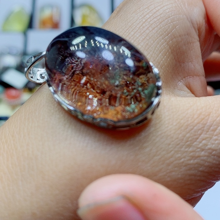 水晶颈饰未镶嵌水晶