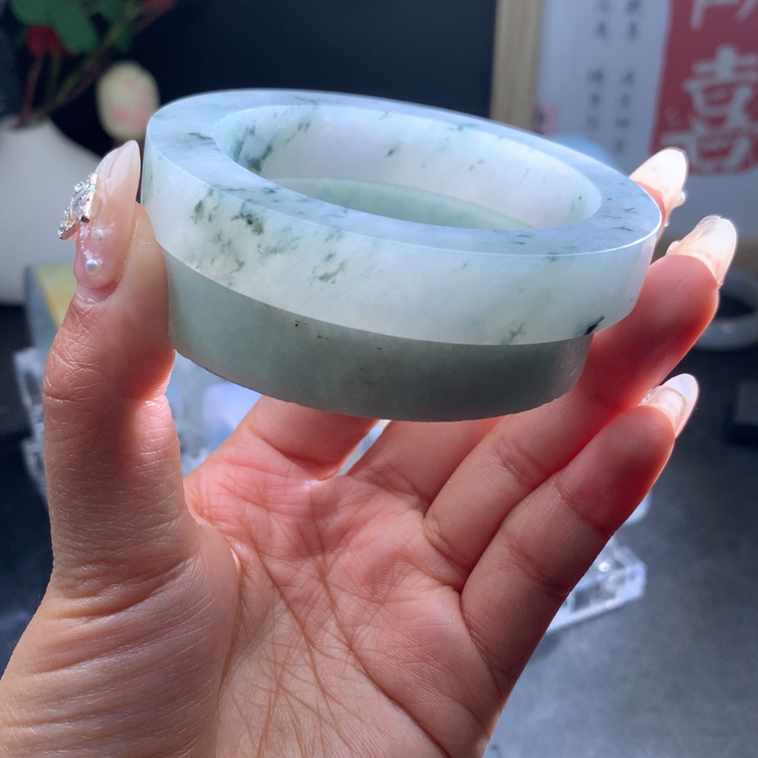 定制翡翠手镯未镶嵌