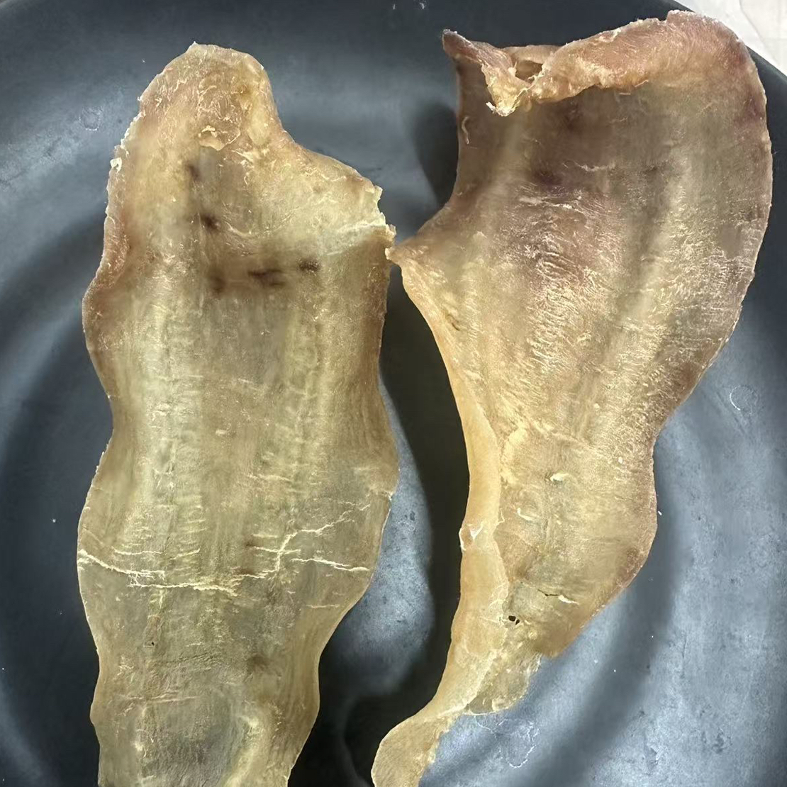 渔民自晒土鰵胶约28头